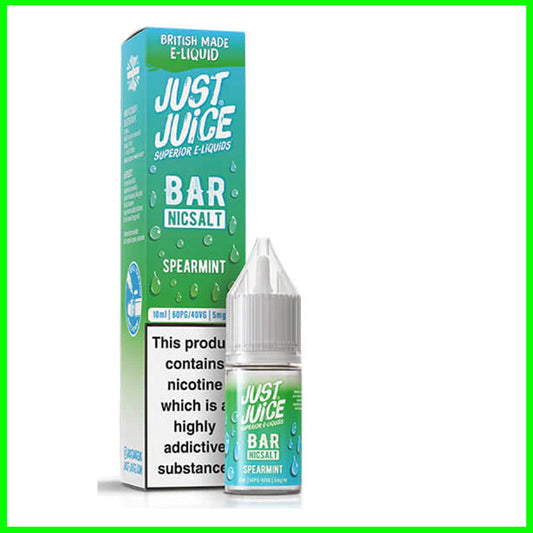 Just Juice E-Liquid Nic Salt - Spearmint