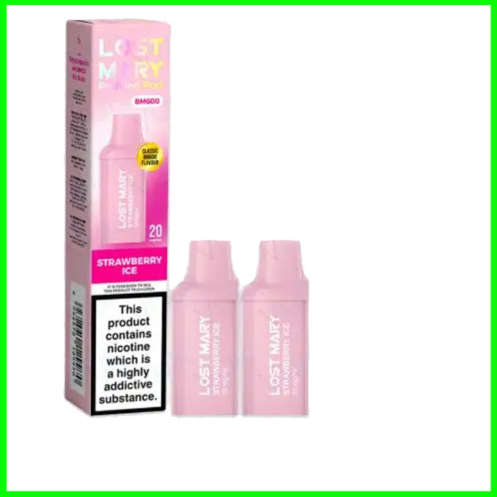 Strawberry Ice BM600 Refill Pods