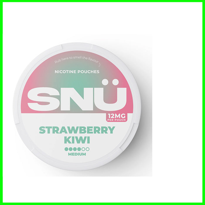 Strawberry Kiwi SNU Nicotine Pouches