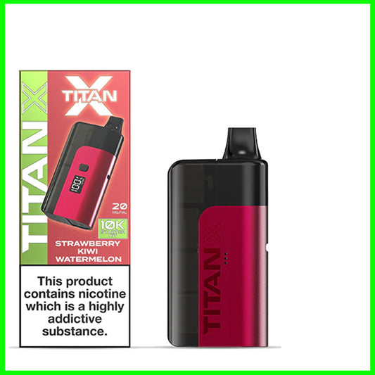 Strawberry Kiwi Watermelon Titan X Pod Kit