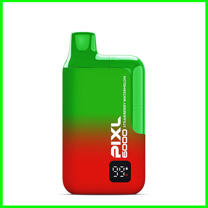 Strawberry Watermelon Pixl 6000 Disposable