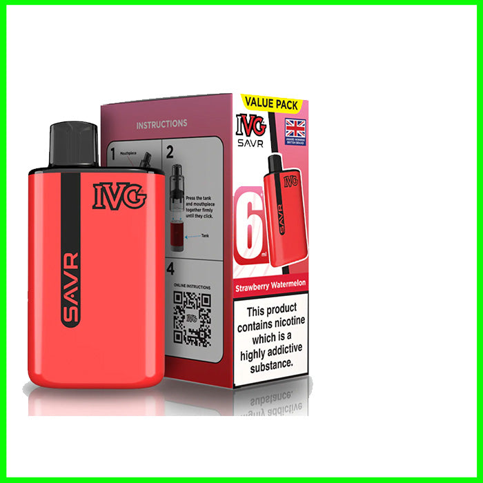 Strawberry Watermelon IVG Savr Pod Kit