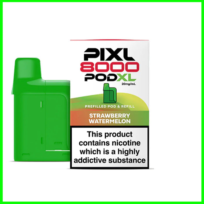 Strawberry Watermelon Pixl 8000 Refill Pod