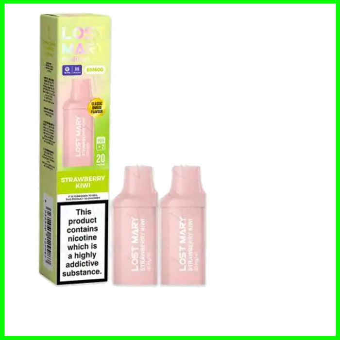 Strawberry Kiwi BM600 Refill Pods