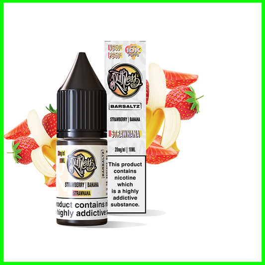 Strawnana Ruthless Bar Saltz