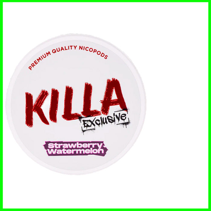 Killa Nicotine Pouches - Strawberry Watermelon