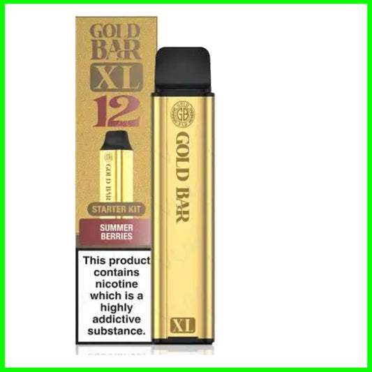 Summer Berries Gold Bar XL Pod Kit