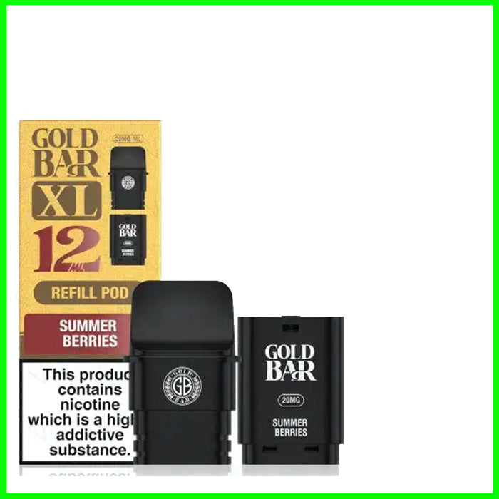Summer Berries Gold Bar XL Refill Pod