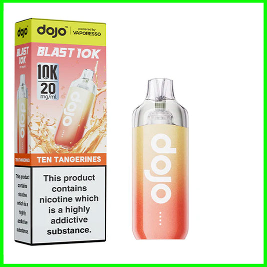 Ten Tangerines Dojo Blast 10K Pod Kit