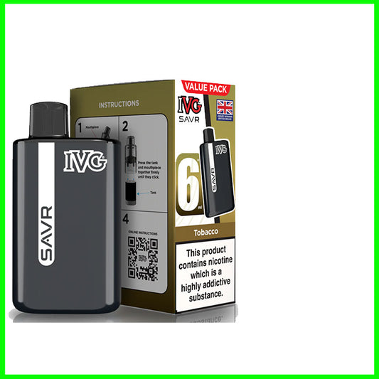 Tobaco IVG Savr Pod Kit