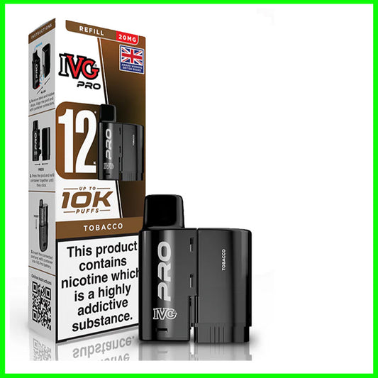 IVG PRO 12 Refill Tobacco
