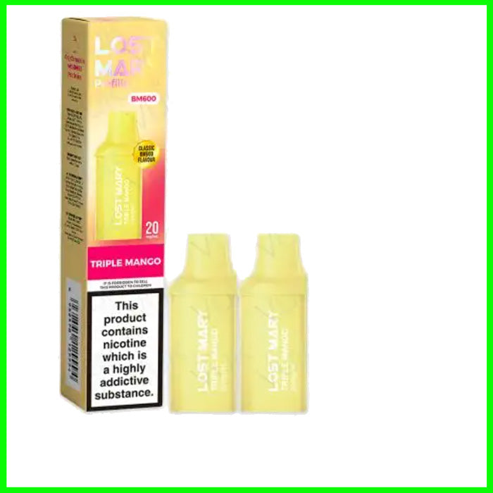 Triple Mango BM600 Refill Pods