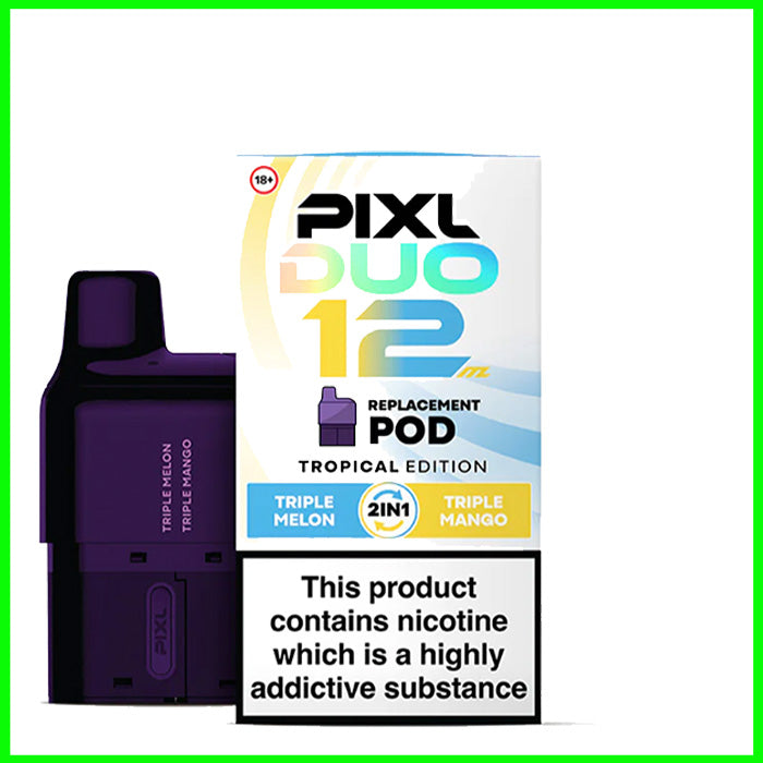 Tropical Edition Pixl Duo Replacement Pods