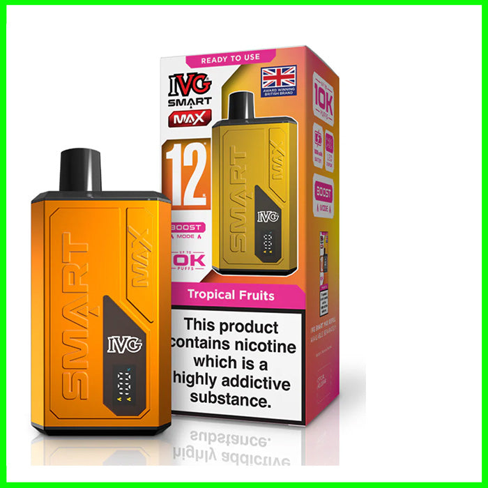 Tropical Fruits IVG Smart Max Pod Kit