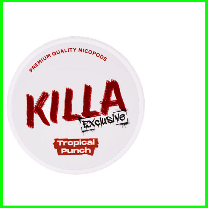 Killa Nicotine Pouches - Tropical punch