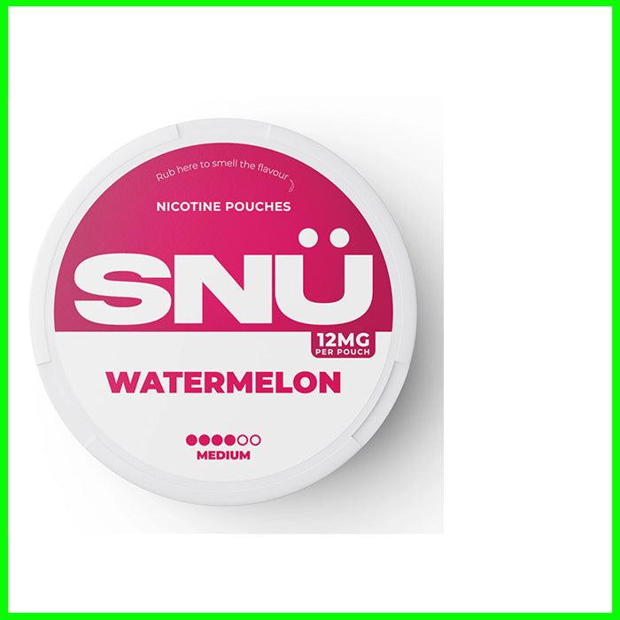 Watermelon SNU Nicotine Pouches