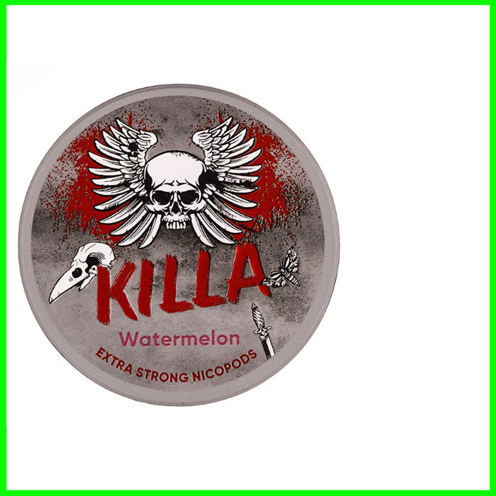 Killa Nicotine Pouches - Wateremlon