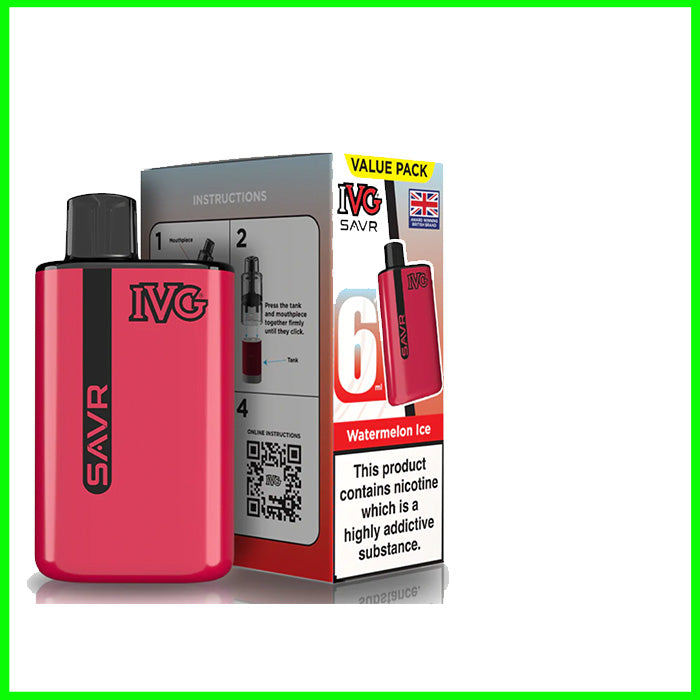 Watermelon IVG Savr Pod Kit