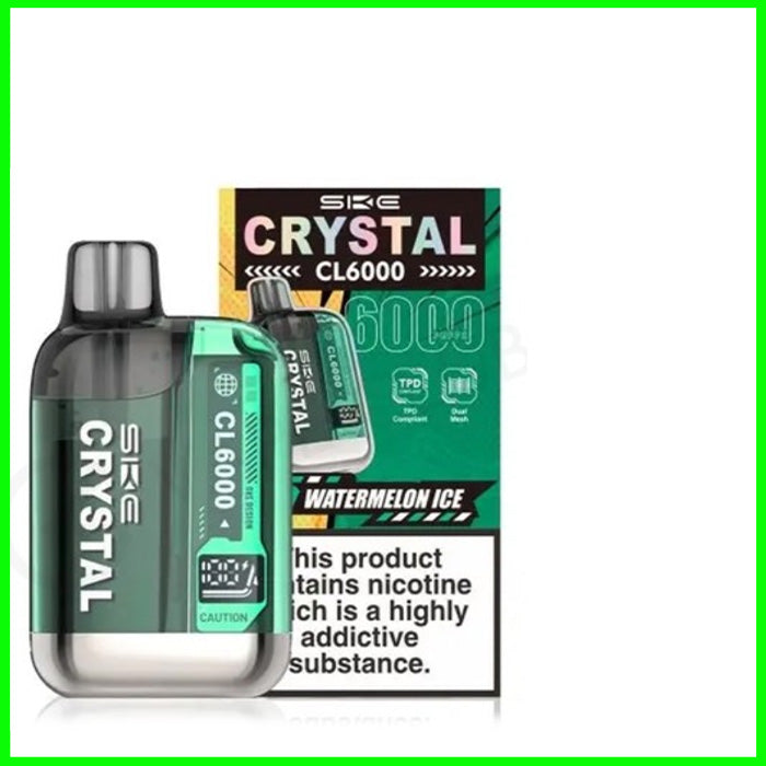 Watermelon Ice SKE Crystal CL6000 Pod Kit