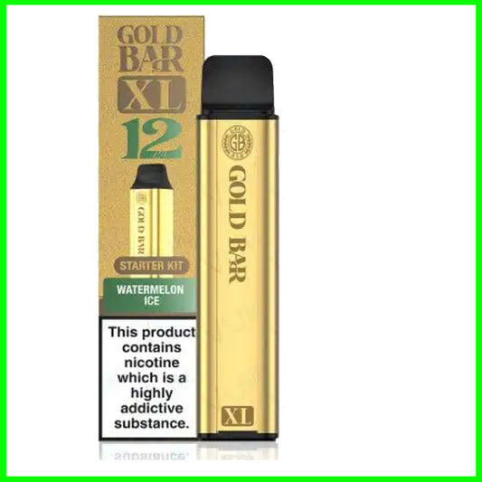 Watermelon Ice Gold Bar XL Pod Kit