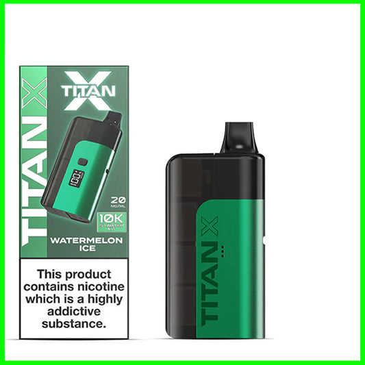 Watermelon Ice Titan X Pod Kit