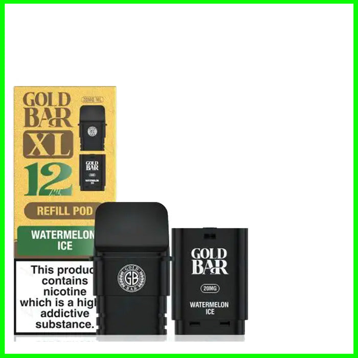 Watermelon Ice Gold Bar XL Refill Pod