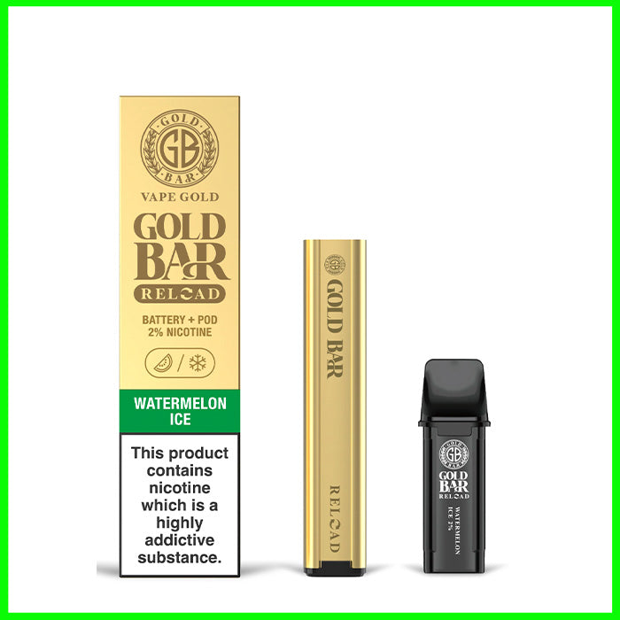 Watermelon Gold Bar Reload Pre-filled Pod Kit