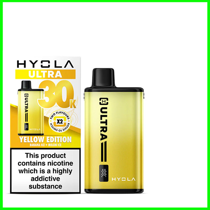 Yellow Edition Hyola Ultra 30K Pod Kit