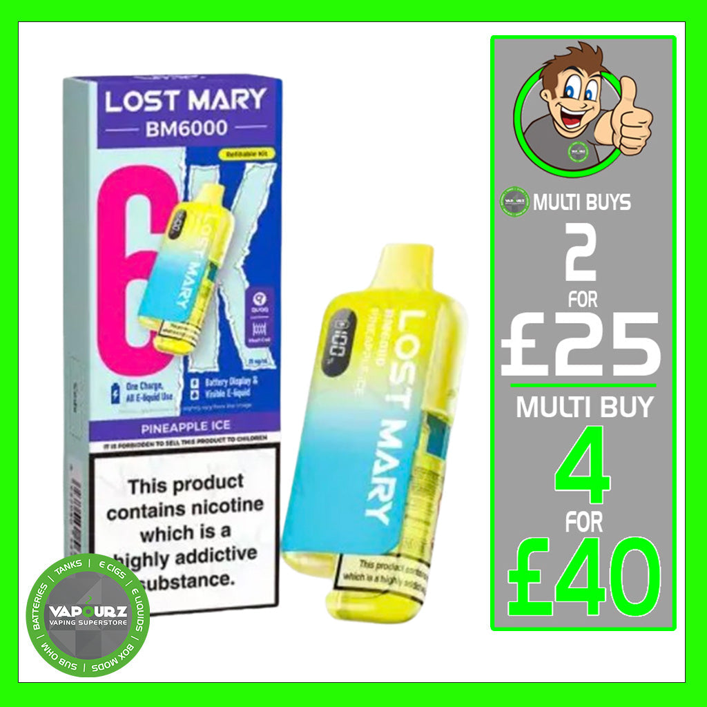 Lost Mary BM6000 Pod Kit