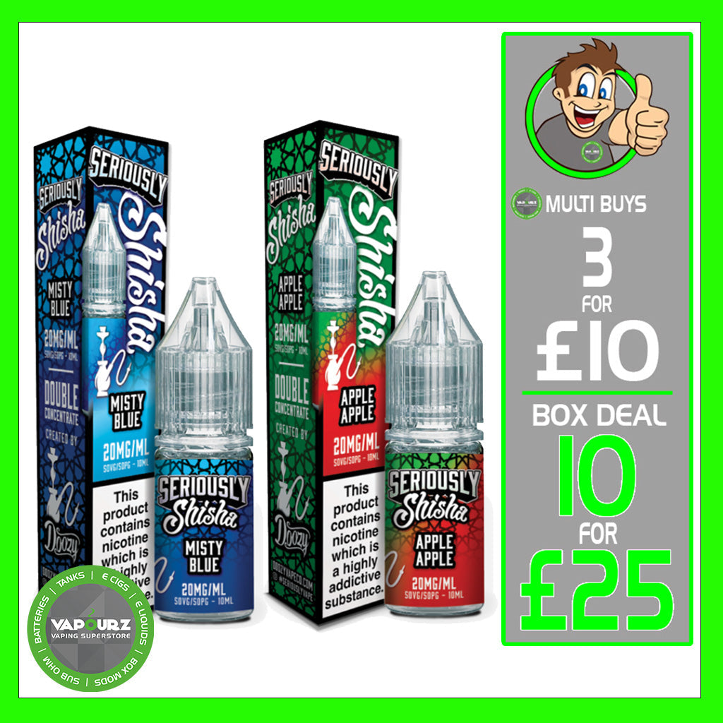 Doozy Seriously Shisha Salts