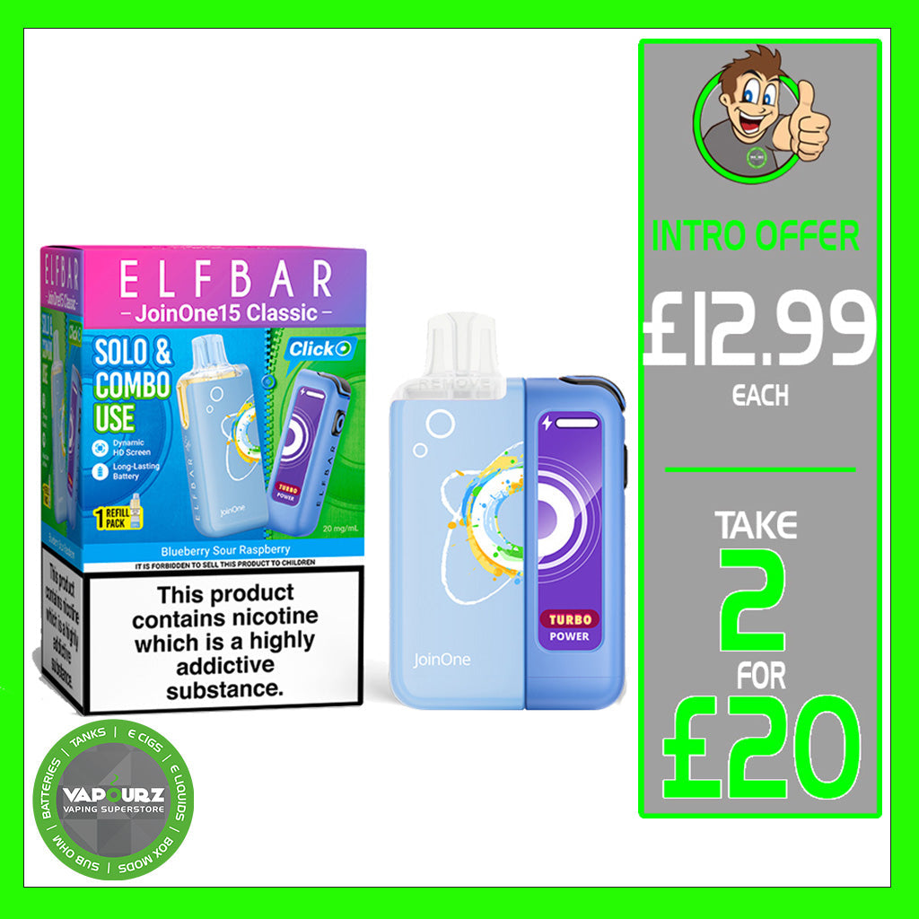 Elf Bar JoinOne15 Vape Kit