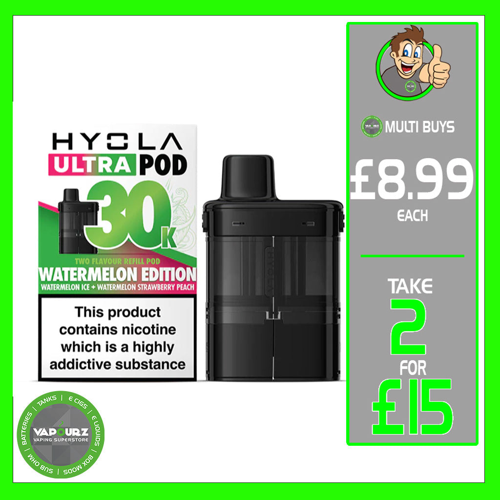 Hyola Ultra 30K refill Pods