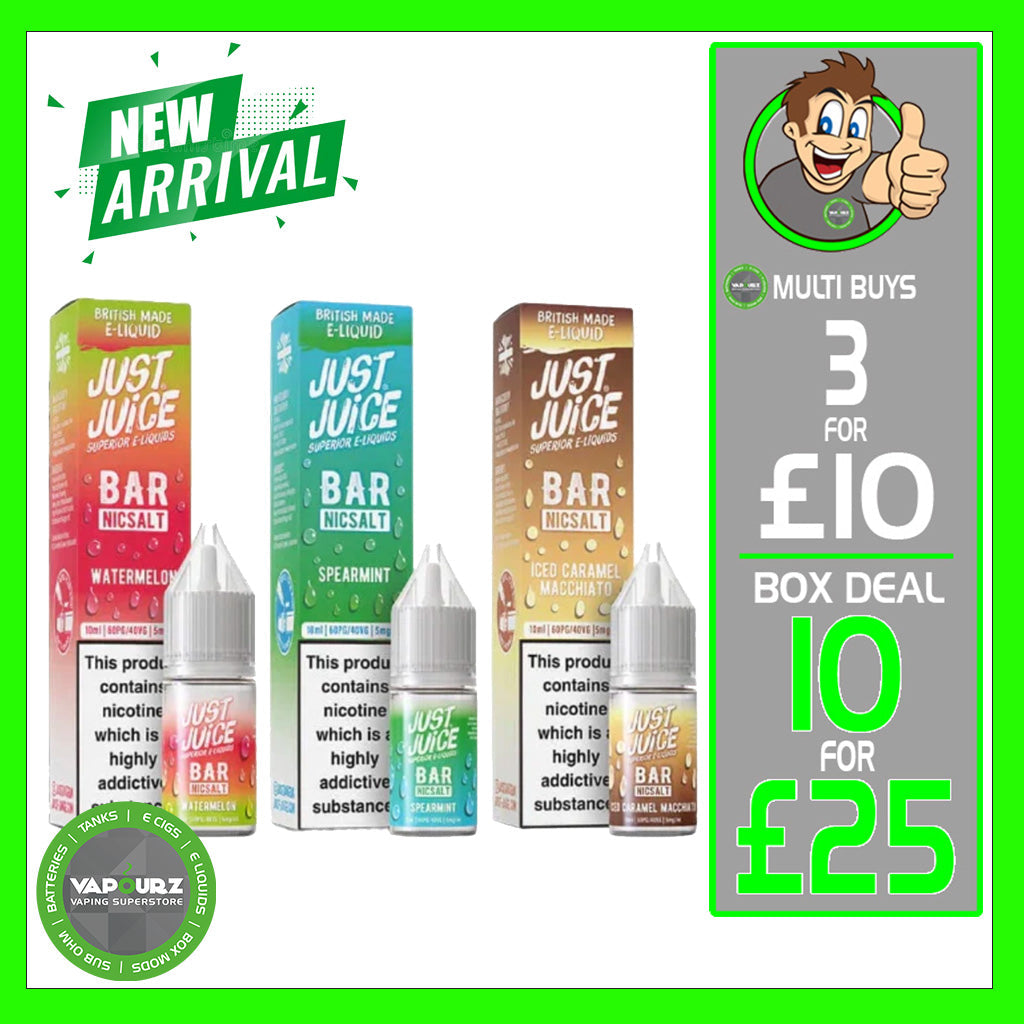 Just Juice E-Liquid Nic Salts