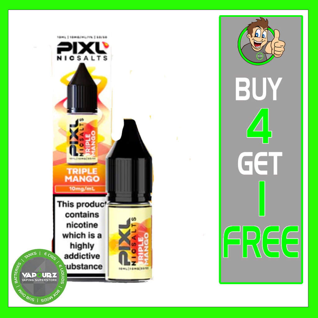 Pixl Nic Salts