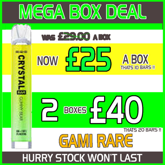 Gami Rare Crystal MEGA Box Deal