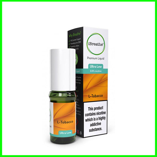 L-Tobacco Ibreath Eliquid 10ml