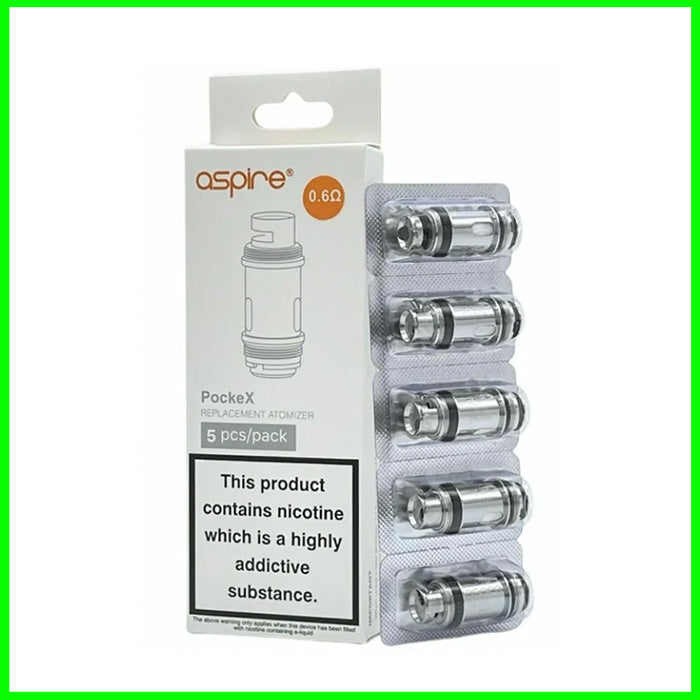 Aspire Pockex Replacement Coils