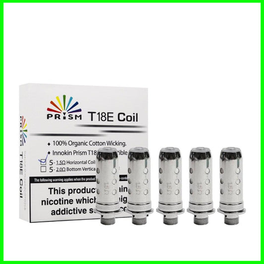 Innokin Prism T18E 1.5ohm Coils (5 Pack)