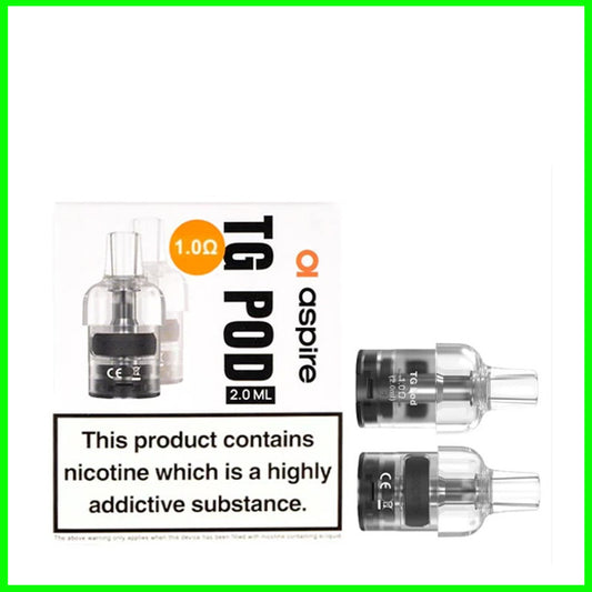 Aspire TG Replacement Pods (2 Pack)