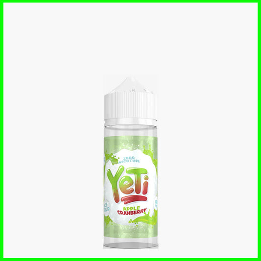 Apple Cranberry Yeti 100ml