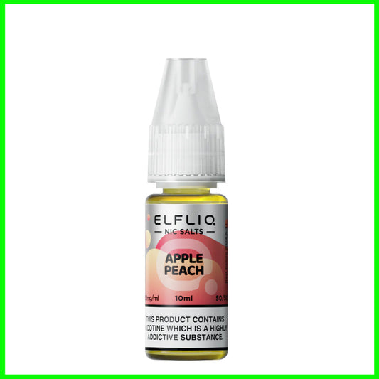 Apple Peach Elfliq salts 10ml