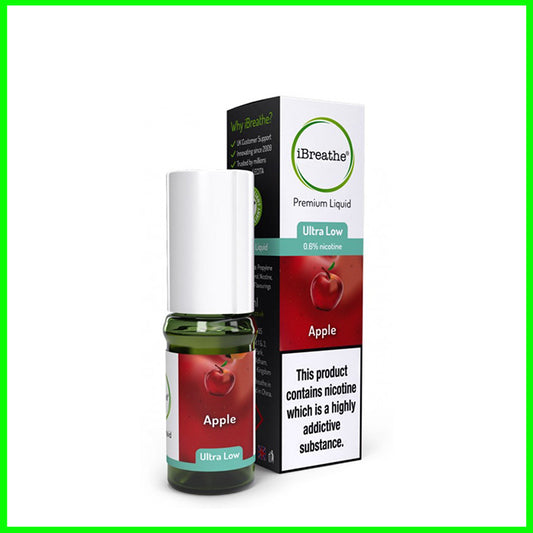 Apple Ibreath Eliquid 10ml