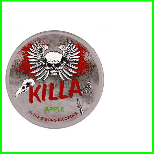 Killa Nicotine Pouches - Apple