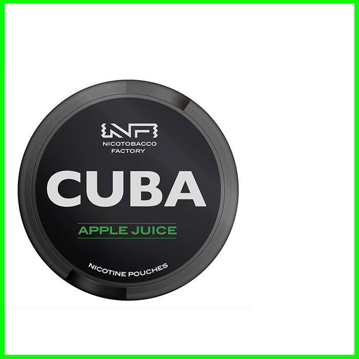 Cuba Nicotine Pouches - Apple Juice