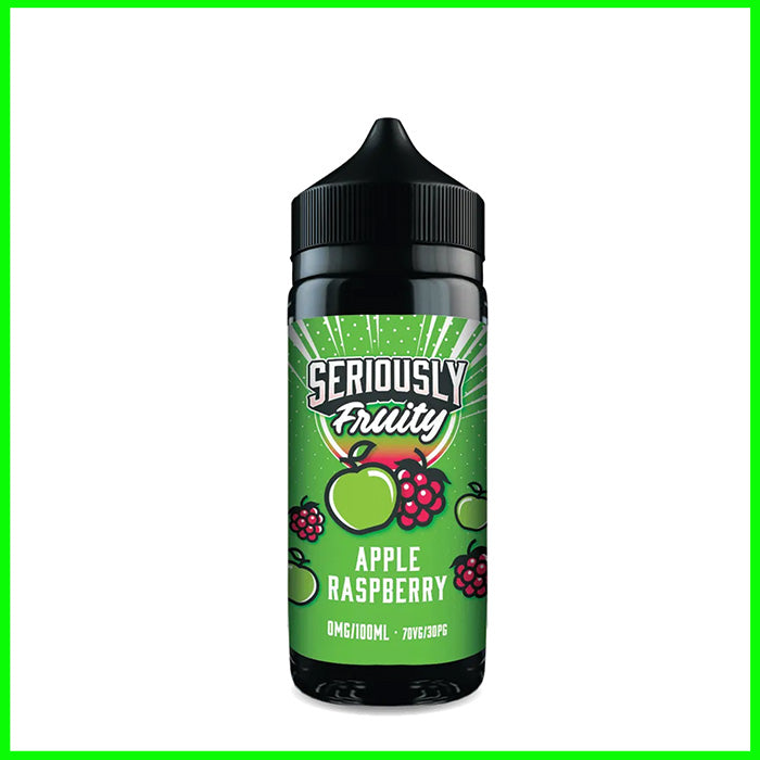 Apple Raspberry Doozy Seriously Fruity 100ml