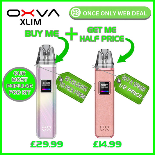 Aurora Pink Oxva Xlim Pro Pod Kit