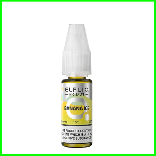 Banana Ice Elfliq salts 10ml