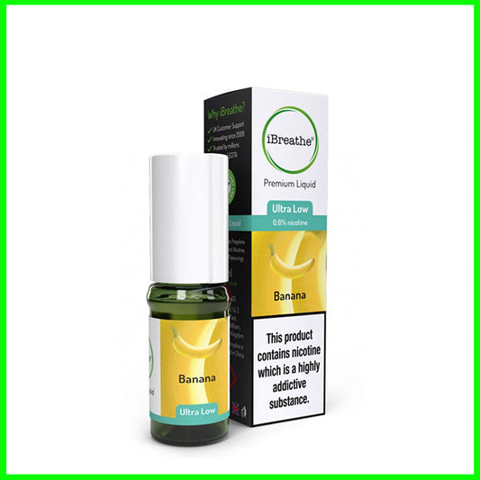 Banana Ibreath Eliquid 10ml