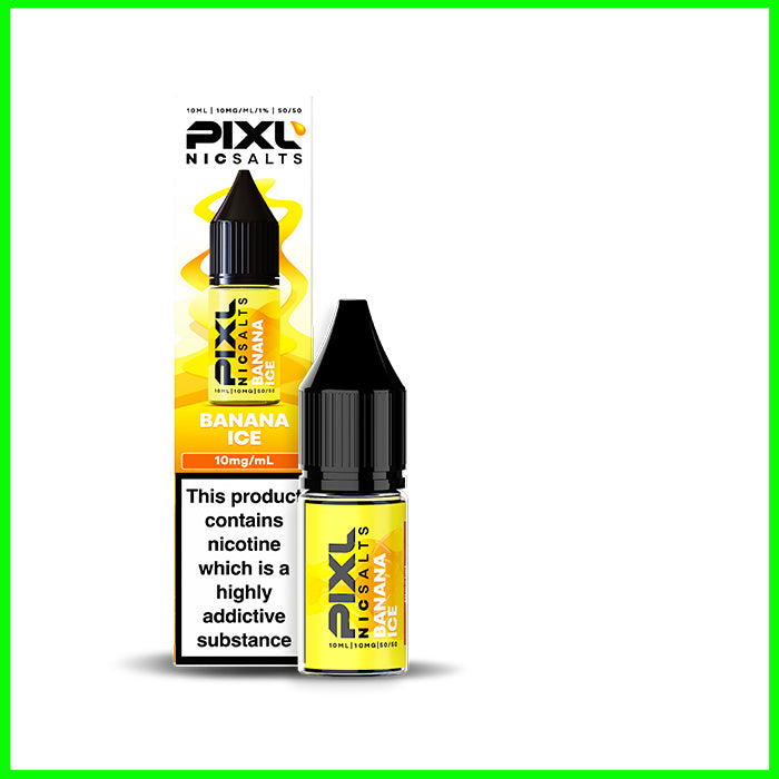 Pixl Nic Salts - Banana Ice
