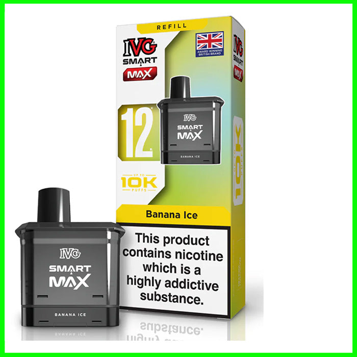 Banana Ice IVG Smart Max Refill Pod